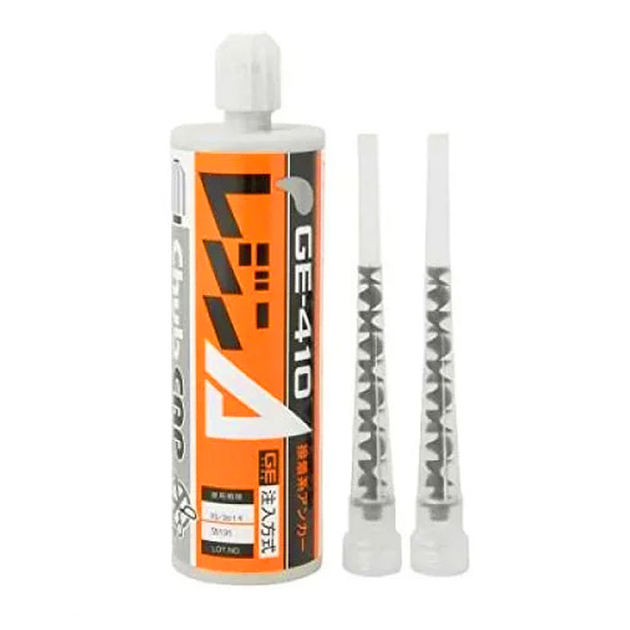 Hóa chất cấy thép và bu lông Unika GE-410, dung tích 410ml, chuyên dùng cho bê tông, tường gạch, vật liệu đá và vật liệu rỗng (Loại keo đông nhanh dùng cho tường rỗng)