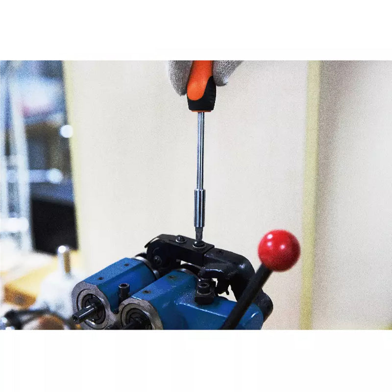 Bộ tua vít đa năng 9 chi tiết Kendo 20236 vật liệu thép Cr-V