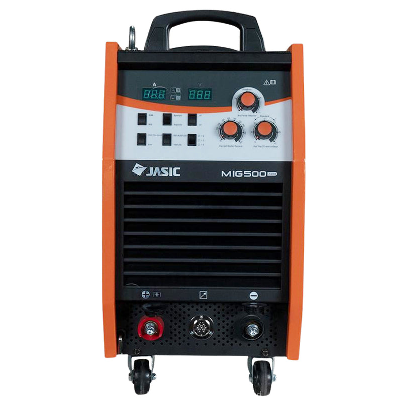Máy hàn MIG đầu cấp dây rời và hàn que Jasic MIG500 N388 dòng hàn tối đa 500A
