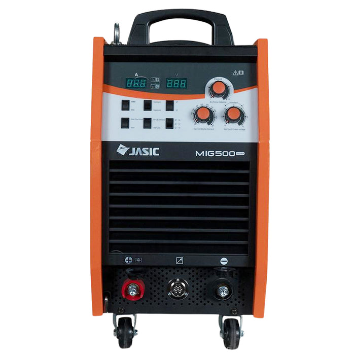 Máy hàn MIG đầu cấp dây rời và hàn que Jasic MIG500 N388 dòng hàn tối đa 500A