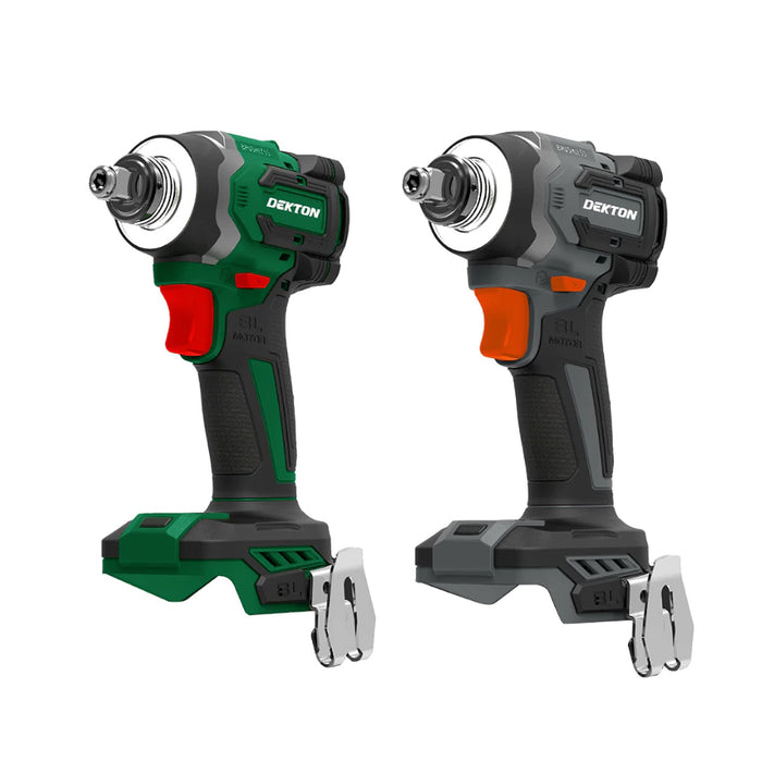 Máy vặn vít Dekton M21-CV250PLUS dùng pin 21V, lực siết 250Nm