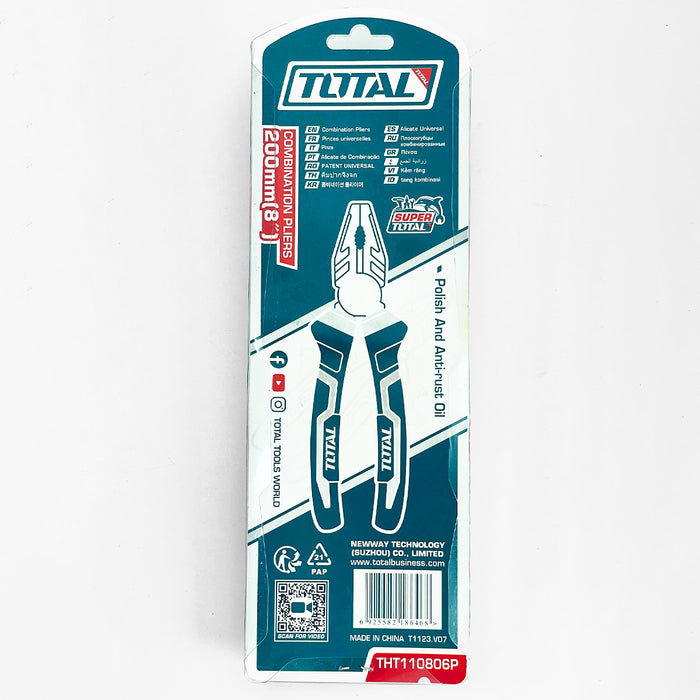 Kìm răng kích thước từ 7 inch - 8 inch TOTAL