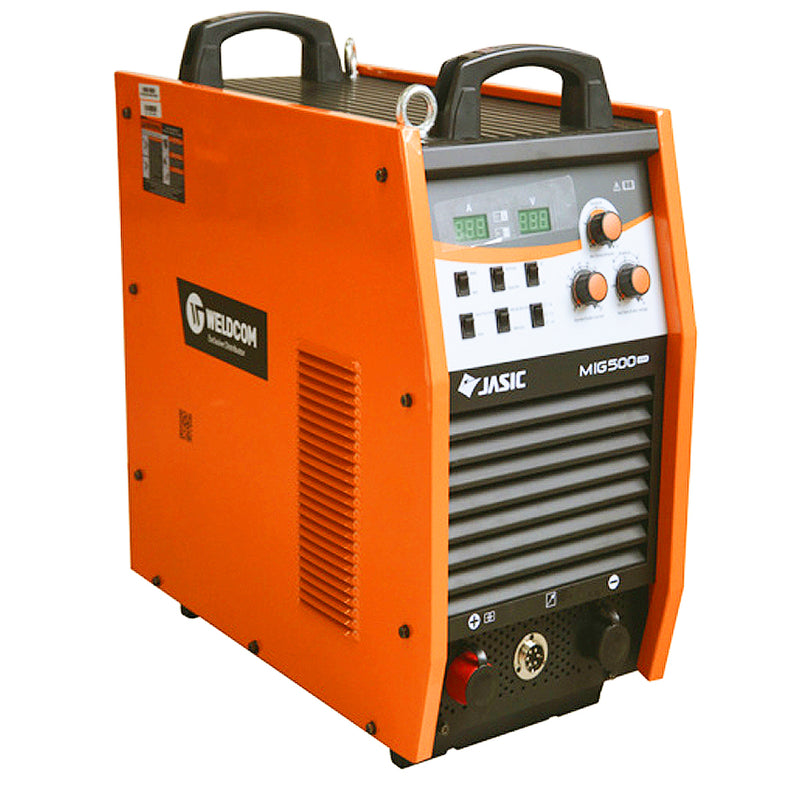 Máy hàn MIG đầu cấp dây rời và hàn que Jasic MIG500 N388 dòng hàn tối đa 500A