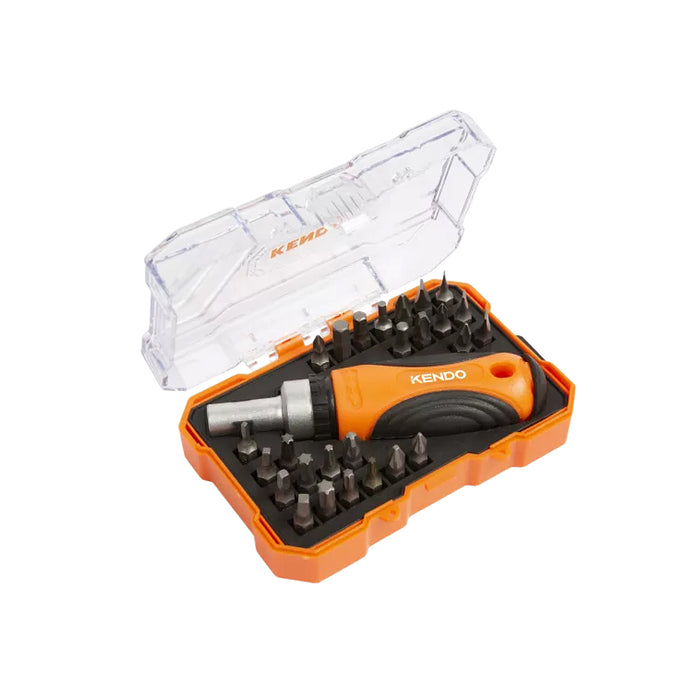Bộ tua vít tự động 27 chi tiết Kendo 20665 vật liệu thép Cr-V