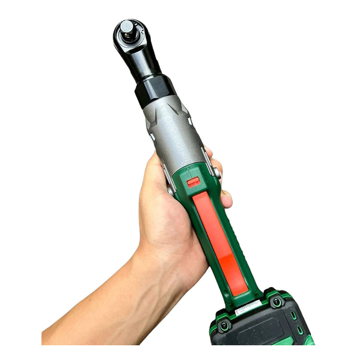 Máy siết bu lông góc 1/2 inch Dekton M21-RW90BL dùng pin 21V, lực siết 90Nm