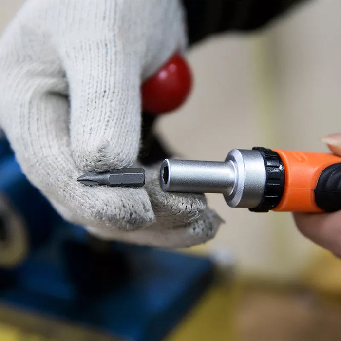 Bộ tua vít tự động 27 chi tiết Kendo 20665 vật liệu thép Cr-V