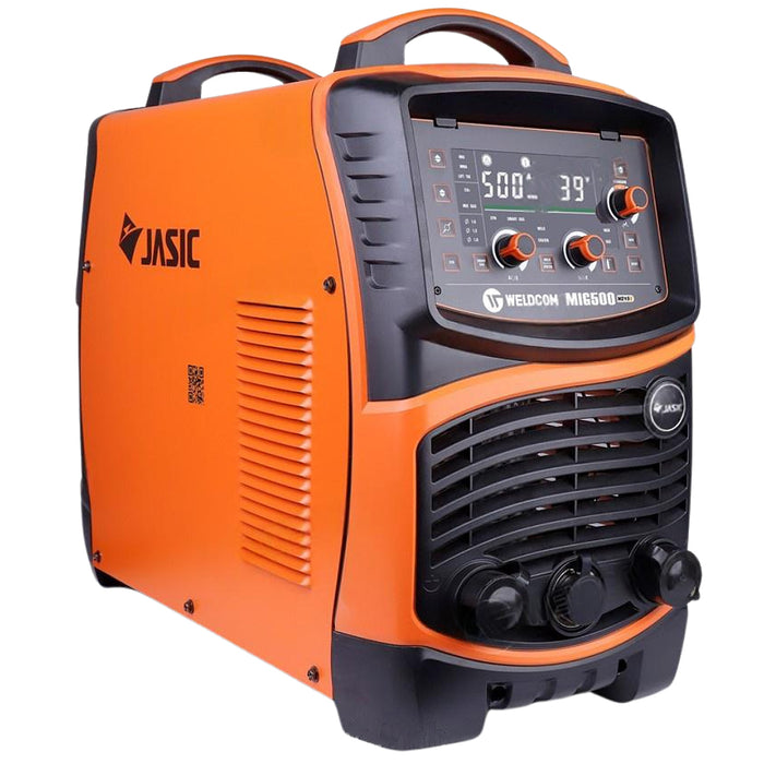 Máy hàn MIG đầu cấp dây rời và hàn que Jasic MIG500 N215 II (JET20) dòng hàn tối đa 500A