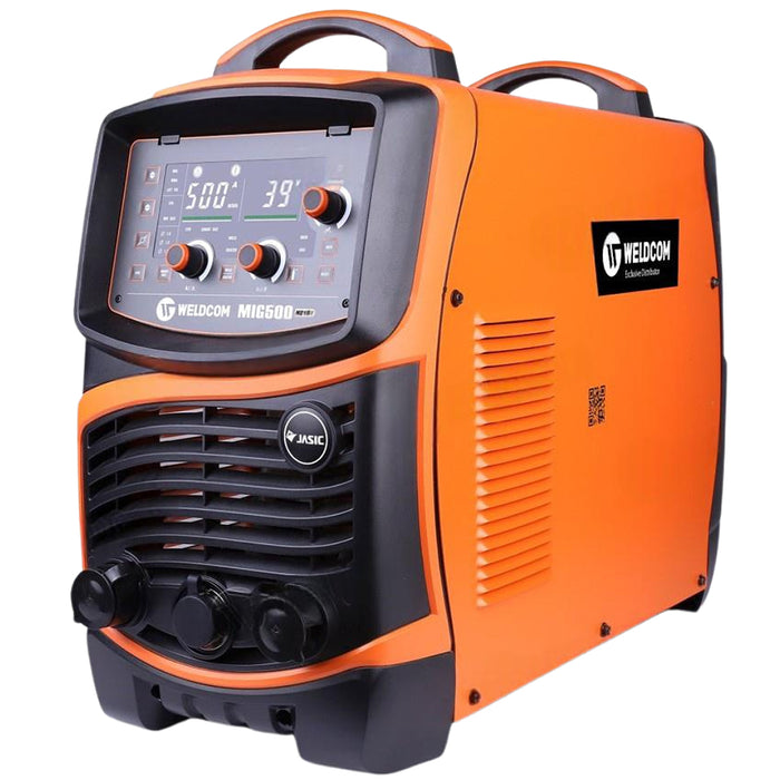 Máy hàn MIG đầu cấp dây rời và hàn que Jasic MIG500 N215 II (JET20) dòng hàn tối đa 500A