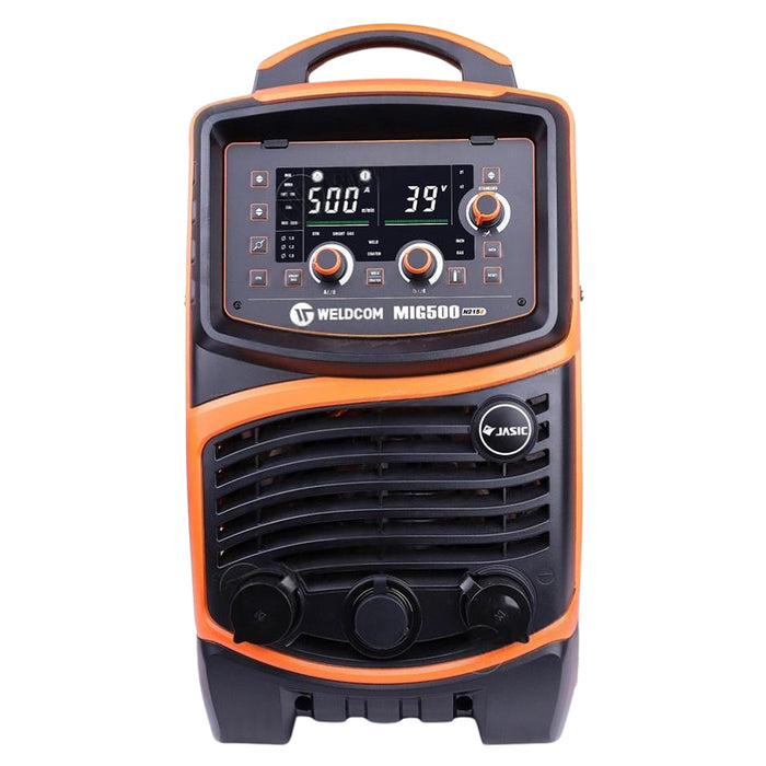 Máy hàn MIG đầu cấp dây rời và hàn que Jasic MIG500 N215 II (JET20) dòng hàn tối đa 500A
