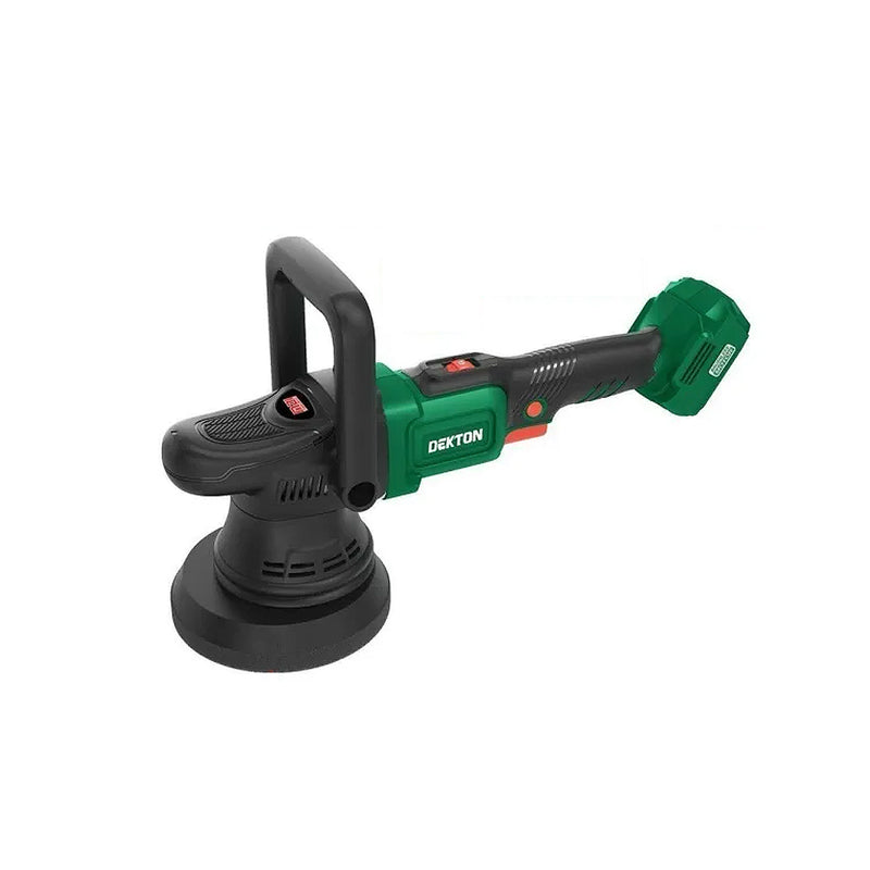 Máy đánh bóng lệch tâm Dekton M21-MDB150BL dùng pin 21V, đường kính đế 150mm