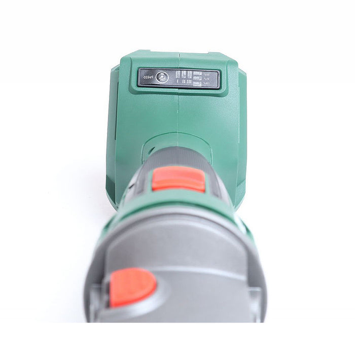 Máy mài góc Dekton M21-AG100CP dùng pin 21V, đường kính lưỡi 100mm công tắc trượt (Chỉ có thân máy)