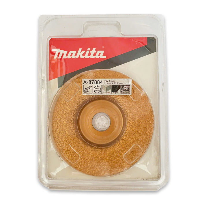 Lưỡi bào kim cương chuyên dùng cho bê tông Makita đường kính lưỡi 115mm, lỗ cốt 22.23mm ( Cấp 3 sao )