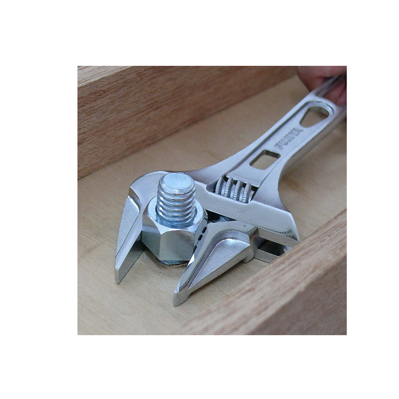 Mỏ lết Fujiya FLA Series kích thước từ 155mm - 306mm, mở hàm tối đa từ 28mm - 53mm