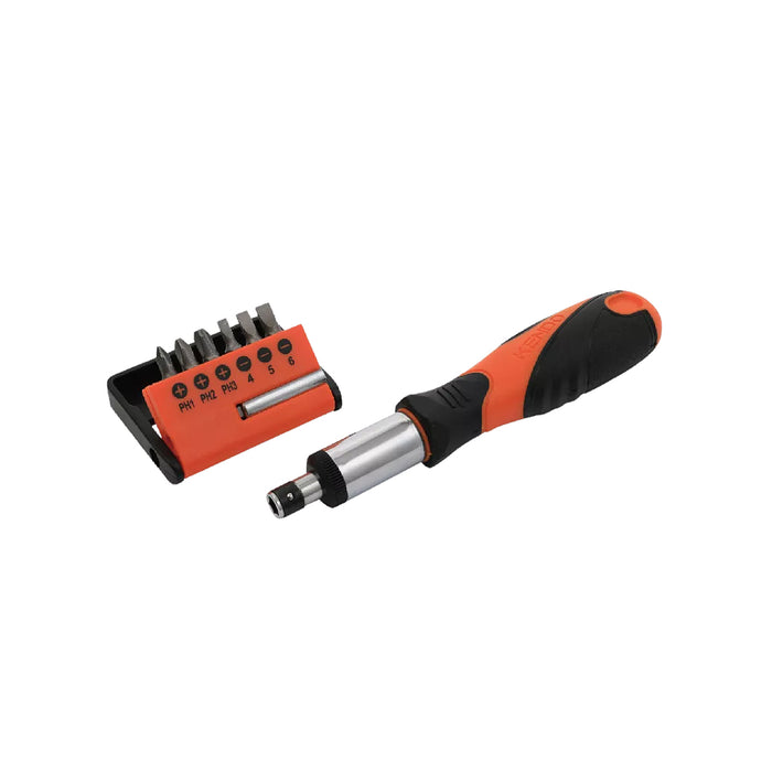 Bộ tua vít tự động 8 chi tiết Kendo 20024 vật liệu thép Cr-V