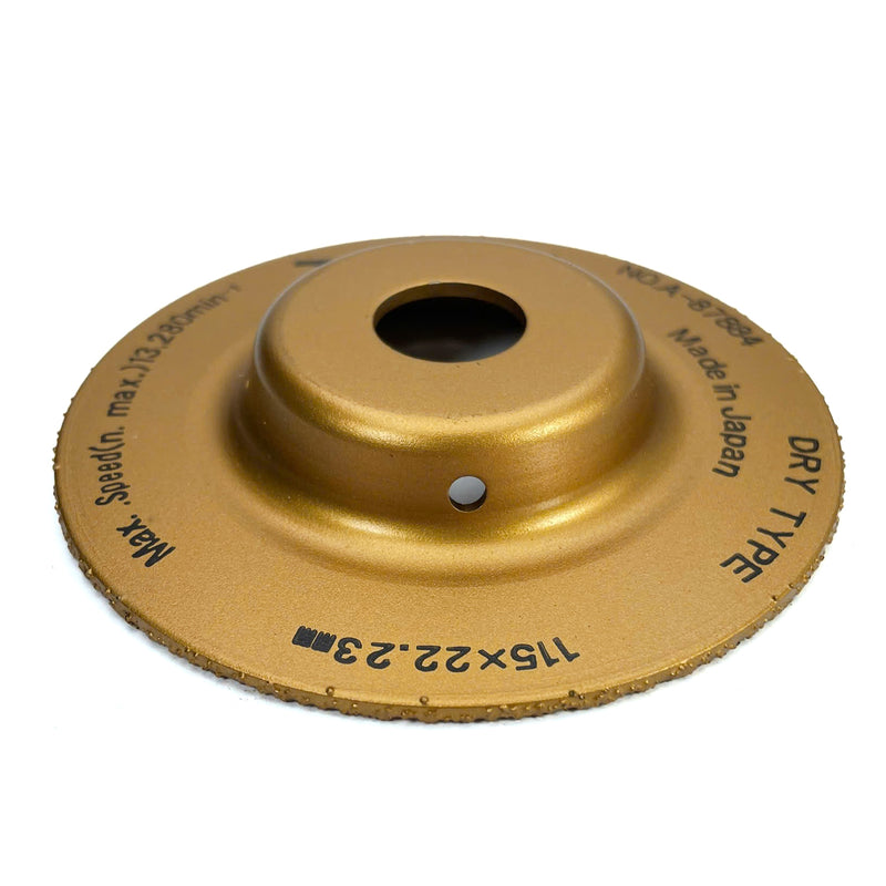 Lưỡi bào kim cương chuyên dùng cho bê tông Makita đường kính lưỡi 115mm, lỗ cốt 22.23mm ( Cấp 3 sao )