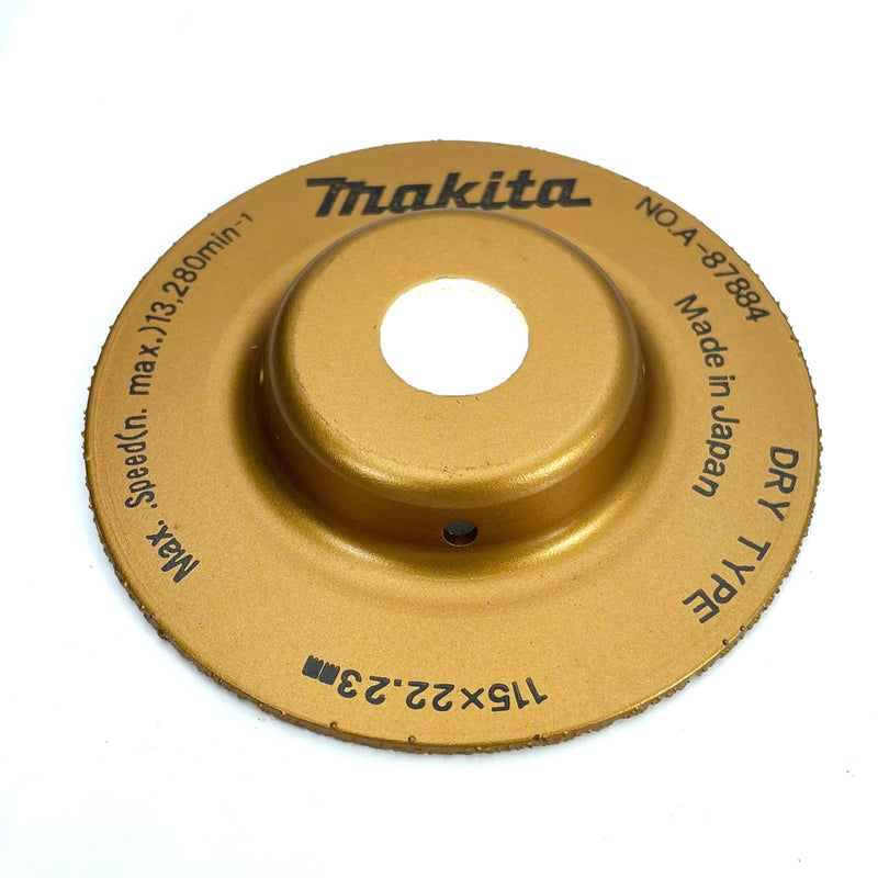 Lưỡi bào kim cương chuyên dùng cho bê tông Makita đường kính lưỡi 115mm, lỗ cốt 22.23mm ( Cấp 3 sao )