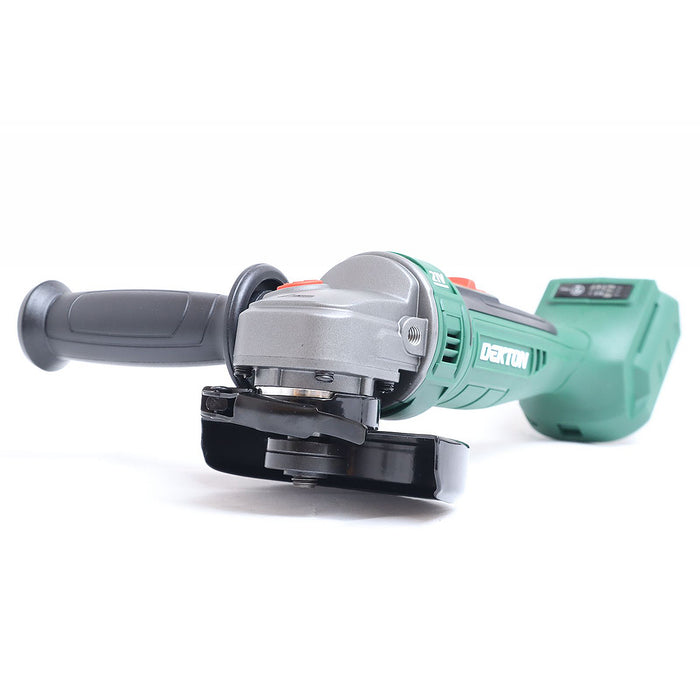 Máy mài góc Dekton M21-AG100CP dùng pin 21V, đường kính lưỡi 100mm công tắc trượt (Chỉ có thân máy)