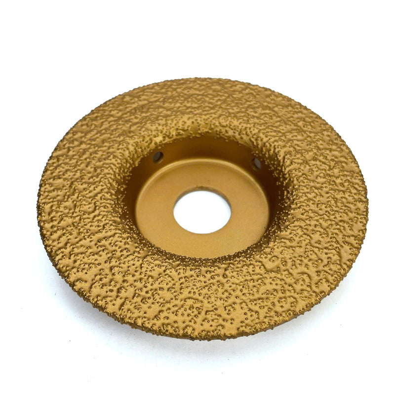 Lưỡi bào kim cương chuyên dùng cho bê tông Makita đường kính lưỡi 115mm, lỗ cốt 22.23mm ( Cấp 3 sao )