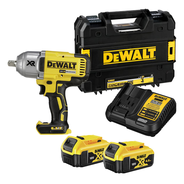 Máy siết bu lông 3 chế độ Dewalt DCF899 động cơ chổi không than, lực siết đến 950Nm, dùng Pin XR Li-on 18V, cốt 1/2 inch