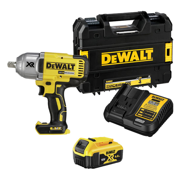 Máy siết bu lông 3 chế độ Dewalt DCF899 động cơ chổi không than, lực siết đến 950Nm, dùng Pin XR Li-on 18V, cốt 1/2 inch