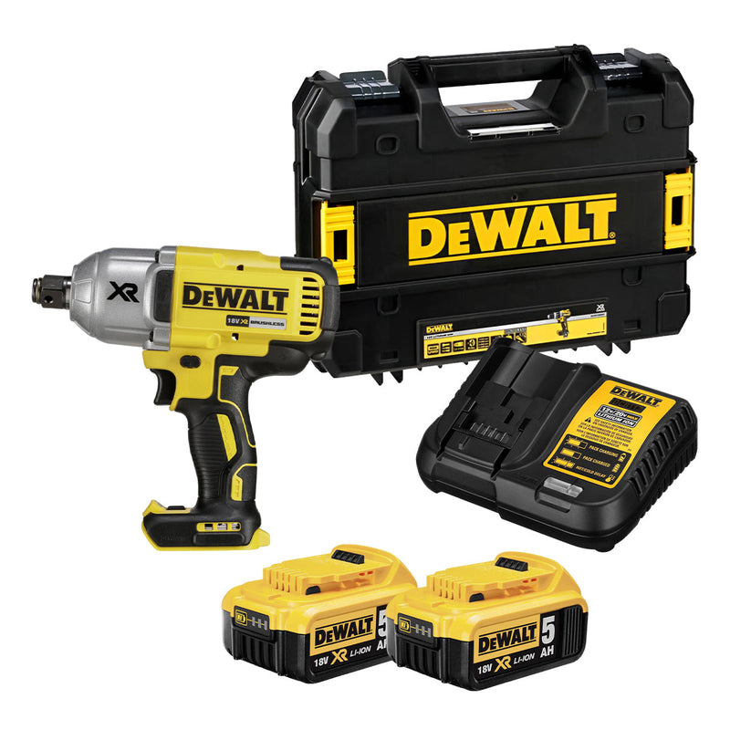 Máy siết bu lông 3 tốc độ Dewalt DCF897 động cơ không chổi than, dùng Pin XR 18V, cốt 3/4 inch