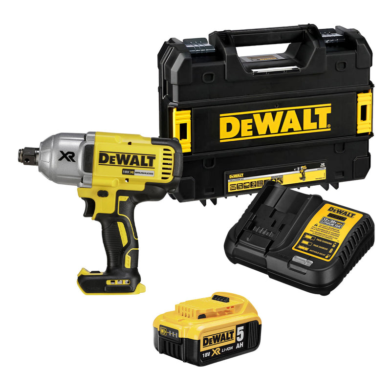 Máy siết bu lông 3 tốc độ Dewalt DCF897 động cơ không chổi than, dùng Pin XR 18V, cốt 3/4 inch