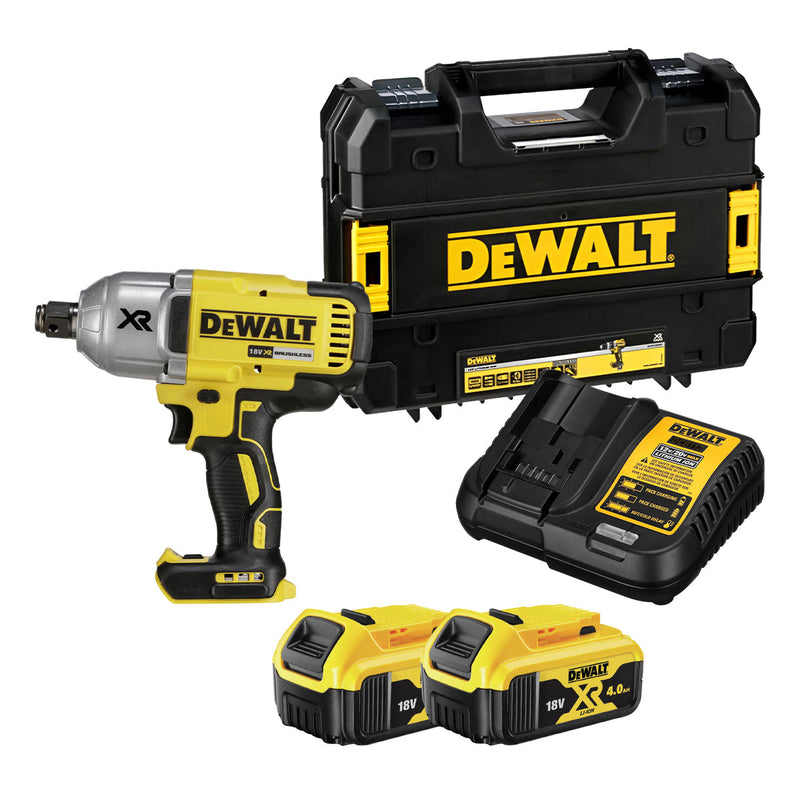 Máy siết bu lông 3 tốc độ Dewalt DCF897 động cơ không chổi than, dùng Pin XR 18V, cốt 3/4 inch