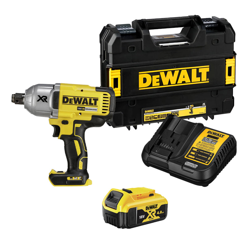 Máy siết bu lông 3 tốc độ Dewalt DCF897 động cơ không chổi than, dùng Pin XR 18V, cốt 3/4 inch