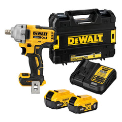 DCF892P2: Thân máy + sạc + 2 Pin dung lượng 5.0Ah + vali