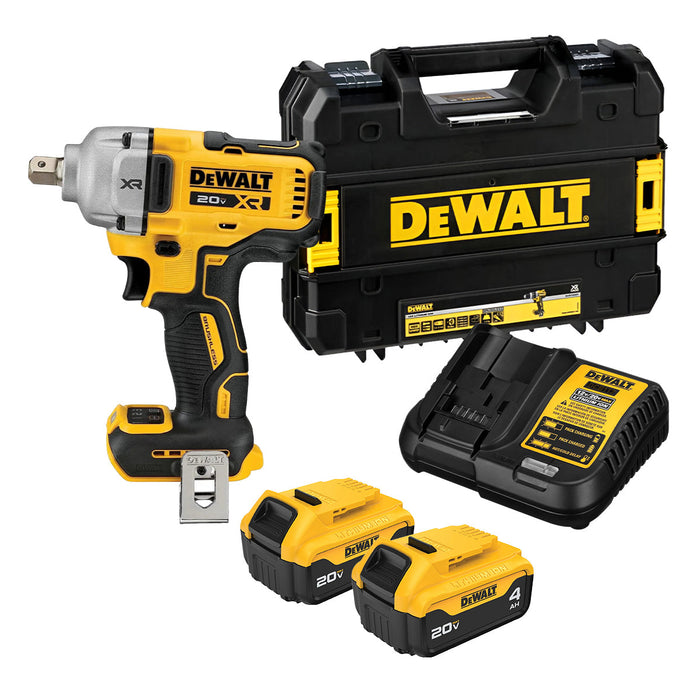 Máy siết bu lông Dewalt DCF892, động cơ chổi không than, lực xiết đến 812Nm, dùng Pin 20VMax, cốt 1/2 inch