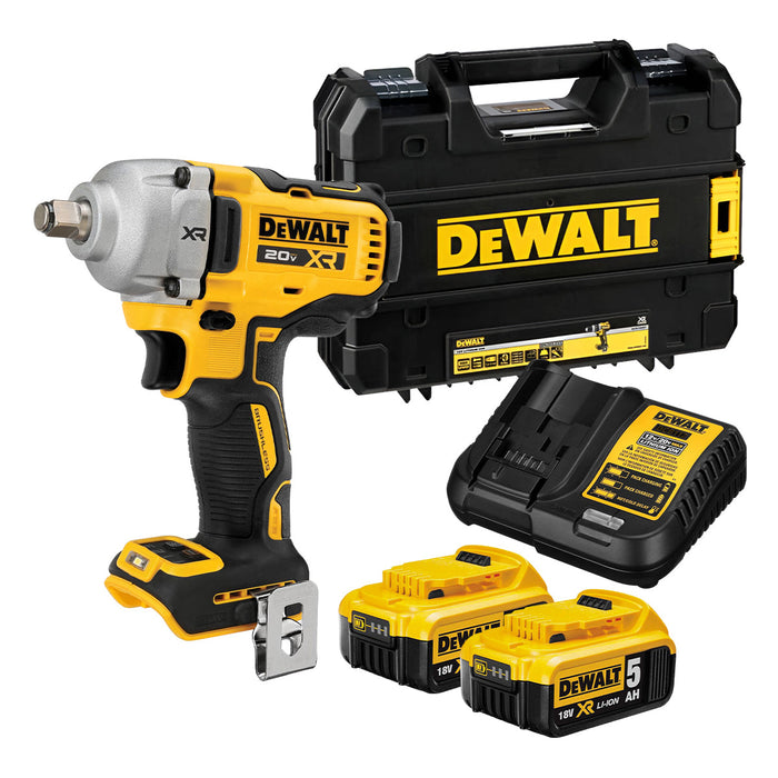 Máy siết bu lông Dewalt DCF891 dùng Pin 20VMax, cốt 1/2 inch