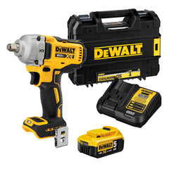 DCF891P1: Thân máy + sạc + 1 Pin dung lượng 5.0Ah + vali