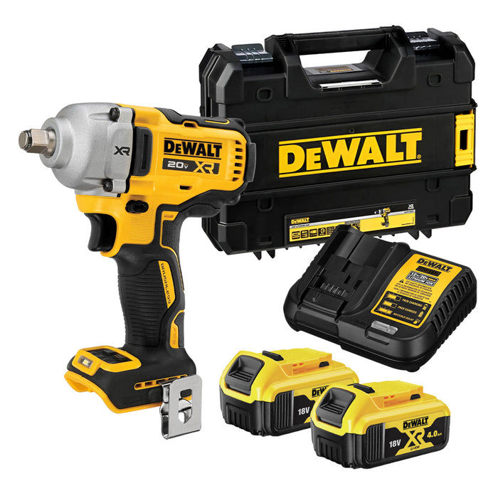 Máy siết bu lông Dewalt DCF891 dùng Pin 20VMax, cốt 1/2 inch