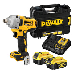 DCF891M2: Thân máy + sạc + 2 Pin dung lượng 4.0Ah + vali