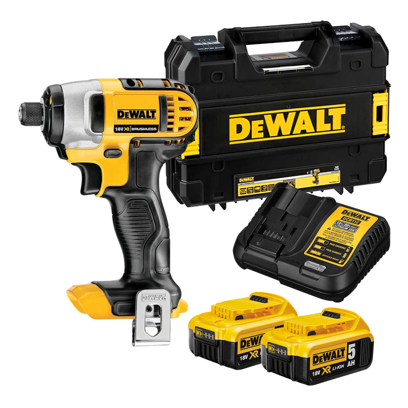 Máy vặn vít Dewalt DCF887 dùng Pin XR Li-on 20V, cốt 1/4 inch (6.25mm)