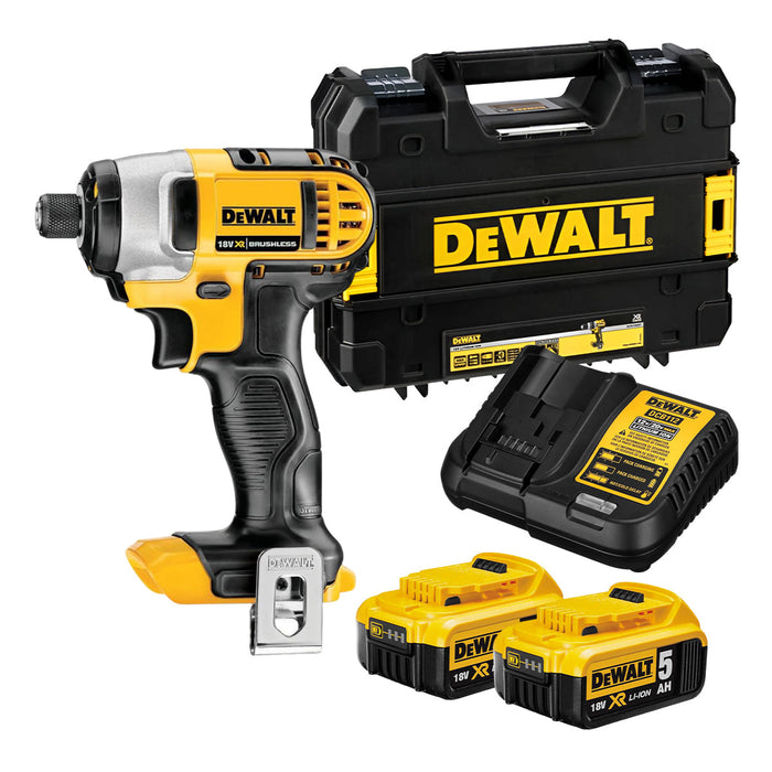 Máy vặn vít Dewalt DCF887 dùng Pin XR Li-on 20V, cốt 1/4 inch (6.25mm)