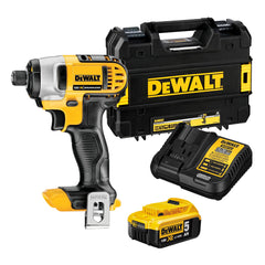 DCF887P1: Thân máy + sạc + 1 Pin dung lượng 5.0Ah + vali