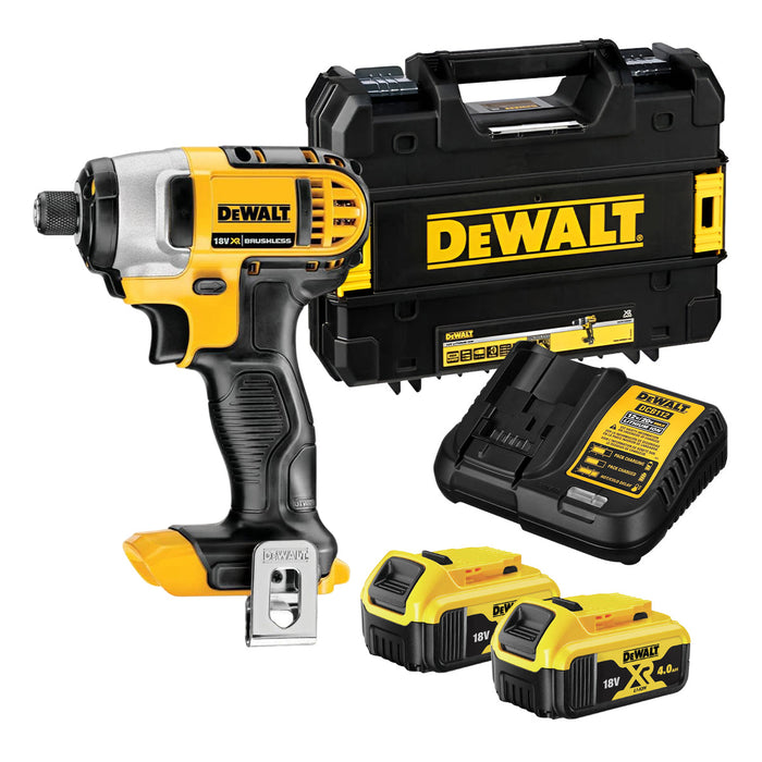Máy vặn vít Dewalt DCF887 dùng Pin XR Li-on 20V, cốt 1/4 inch (6.25mm)