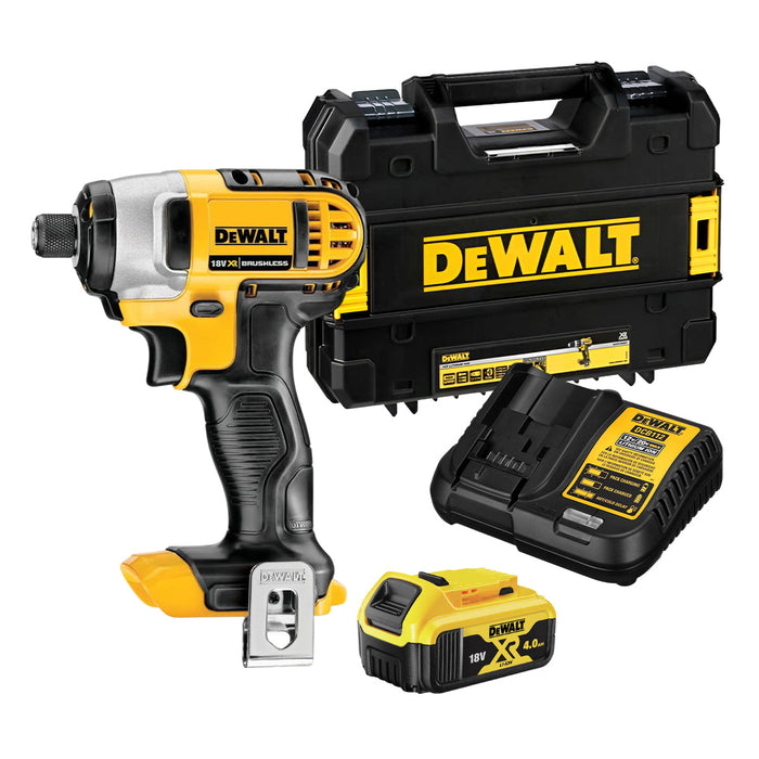 Máy vặn vít Dewalt DCF887 dùng Pin XR Li-on 20V, cốt 1/4 inch (6.25mm)
