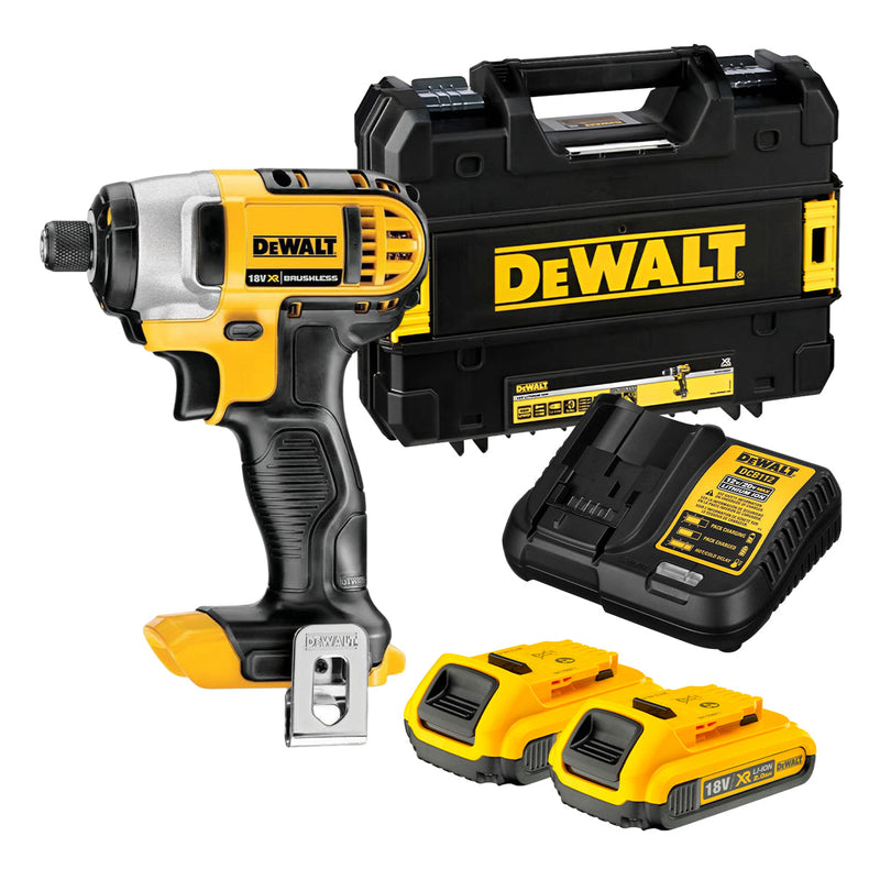Máy vặn vít Dewalt DCF887 dùng Pin XR Li-on 20V, cốt 1/4 inch (6.25mm)