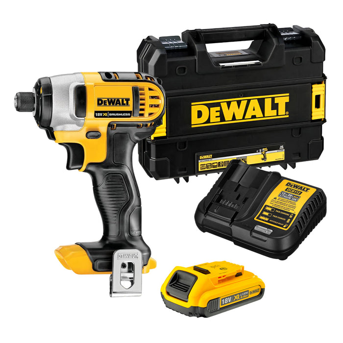 Máy vặn vít Dewalt DCF887 dùng Pin XR Li-on 20V, cốt 1/4 inch (6.25mm)