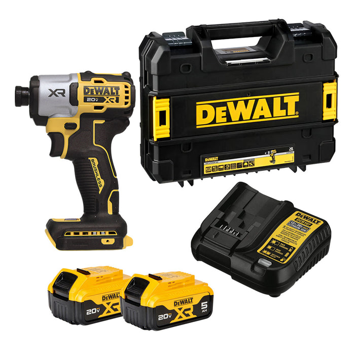 Máy vặn vít Dewalt DCF845 động cơ không chổi than, lực siết đến 206Nm, dùng Pin 20V