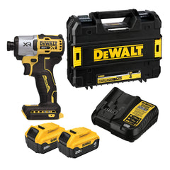 DCF845M2: Thân máy + sạc + 2 Pin dung lượng 4.0Ah + vali