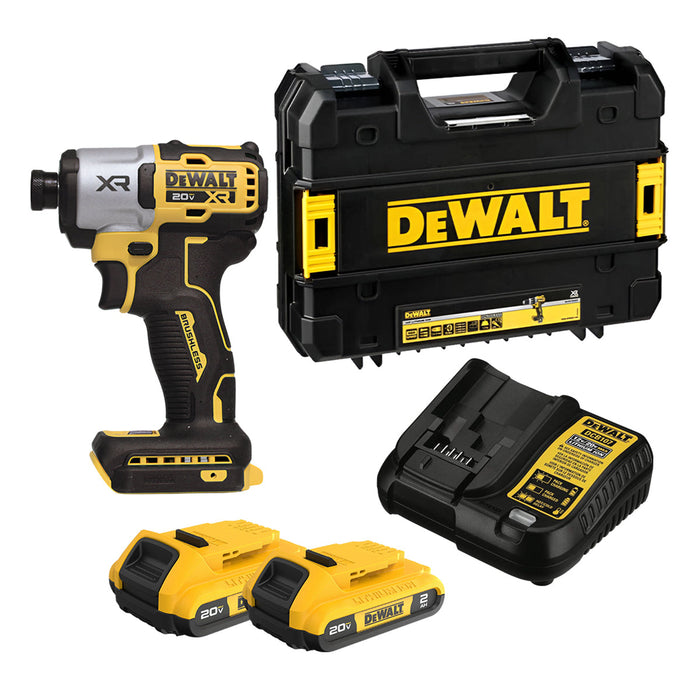 Máy vặn vít Dewalt DCF845 động cơ không chổi than, lực siết đến 206Nm, dùng Pin 20V