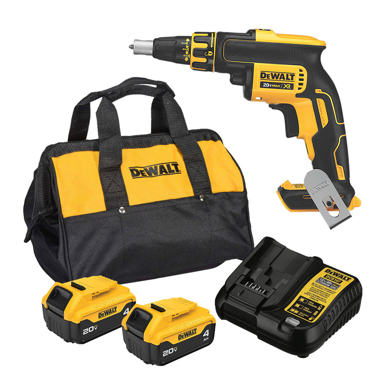 Máy vặn vít Dewalt DCF620 động cơ chổi không than, có điều chỉnh đầu vặn, dùng Pin 18V-20VMax