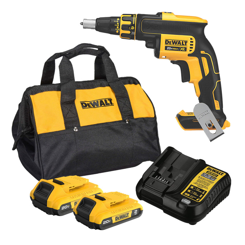 Máy vặn vít Dewalt DCF620 động cơ chổi không than, có điều chỉnh đầu vặn, dùng Pin 18V-20VMax