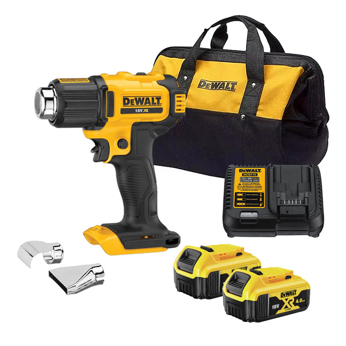 Máy thổi hơi nóng Dewalt DCE530 dùng Pin 18V