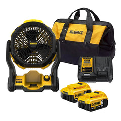 DCE512P2: Máy + Sạc + 2 Pin dung lượng 5Ah + Túi vải