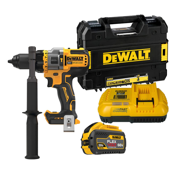 Máy khoan 3 tốc độ Dewalt DCD999 dùng Pin FLEXVOLT 20V-60V