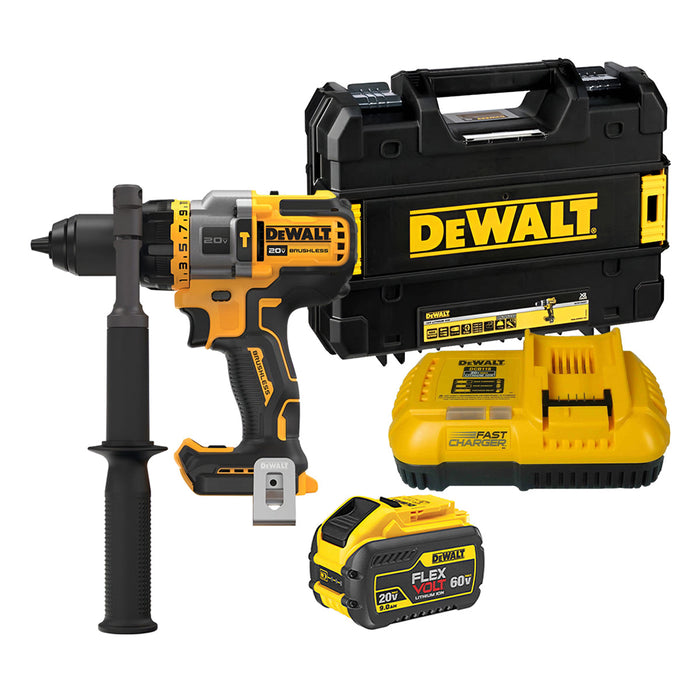 Máy khoan 3 tốc độ Dewalt DCD999 dùng Pin FLEXVOLT 20V-60V